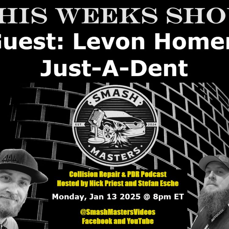 cover art for Episode 39 - Guest: Levon Homer, Just-A-Dent