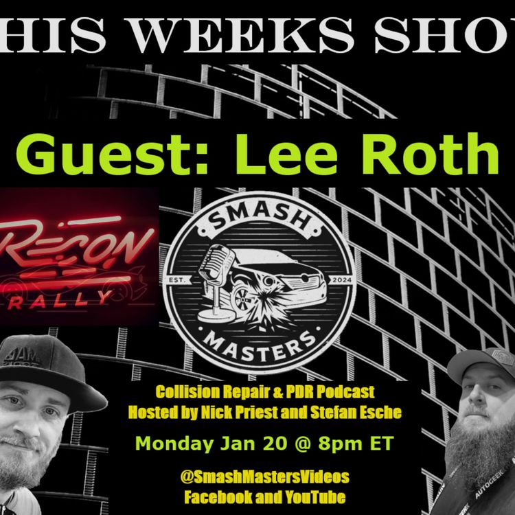 cover art for Episode 40 - Guest: Lee Roth