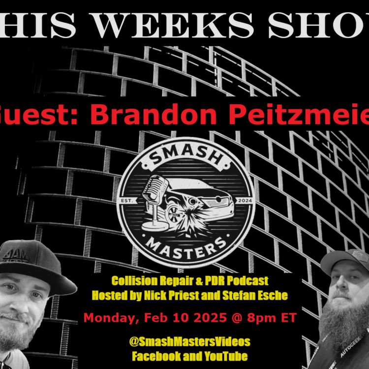 cover art for Episode 43 - Guest: Brandon Peitzmeier