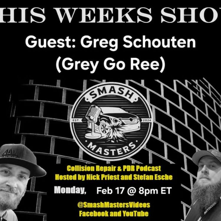 cover art for Episode 44 - Guest: Greg Schouten (Grey Go Ree)