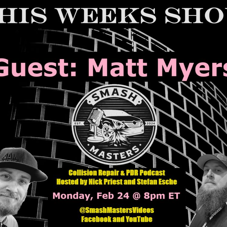 cover art for Episode 45 - Guest: Matt Myers
