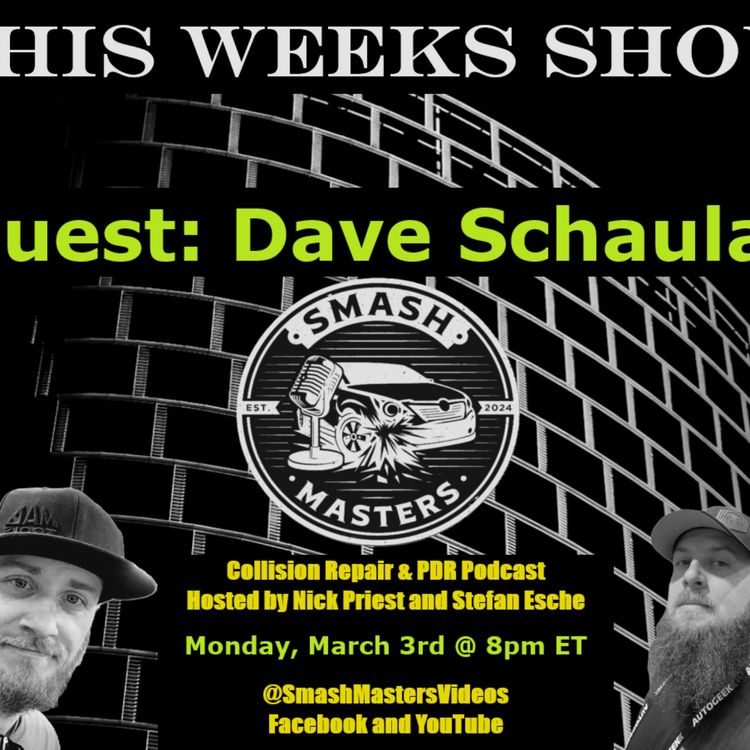 cover art for Episode 46 - Guest: Dave Schaulat