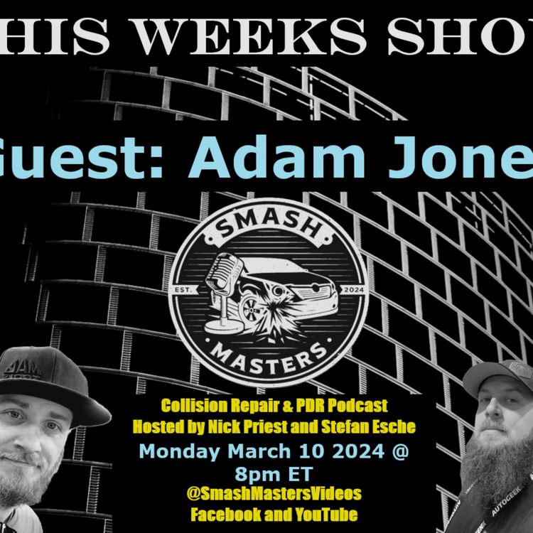 cover art for Episode 47 - Guest: Adam Jones
