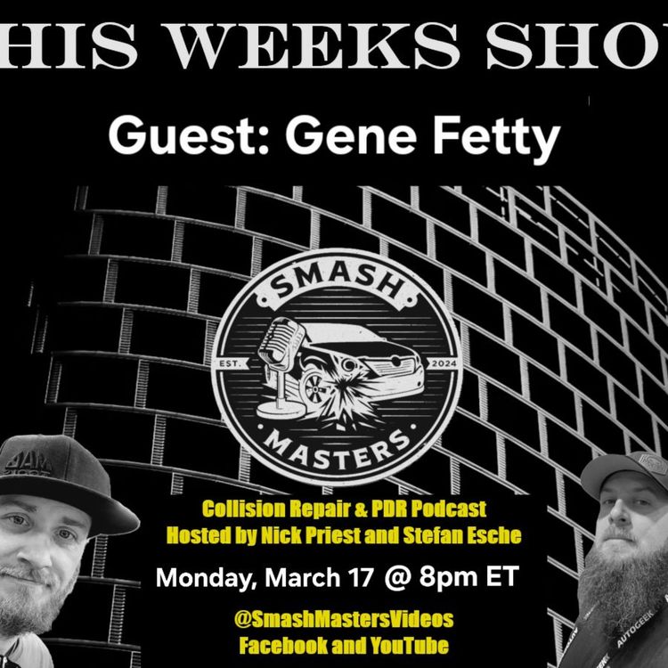 cover art for Episode 48 - Guest: Gene Fetty