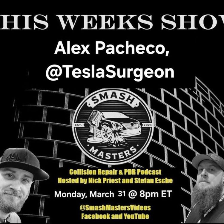 cover art for Episode 49 - Guest: Alex Pacheco @TeslaSurgeon