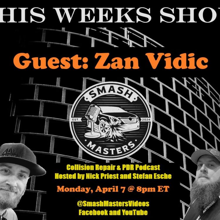 cover art for Episode 50 - Guest: Zan Vidic