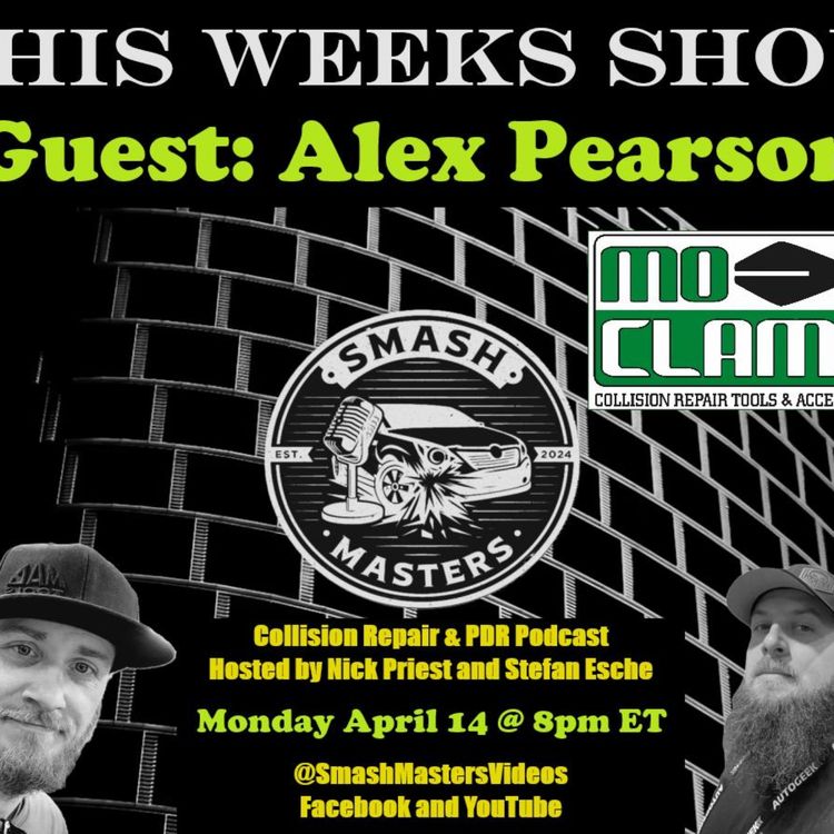 cover art for Episode 51 - Guest: Alex Pearson, Mo-Clamp
