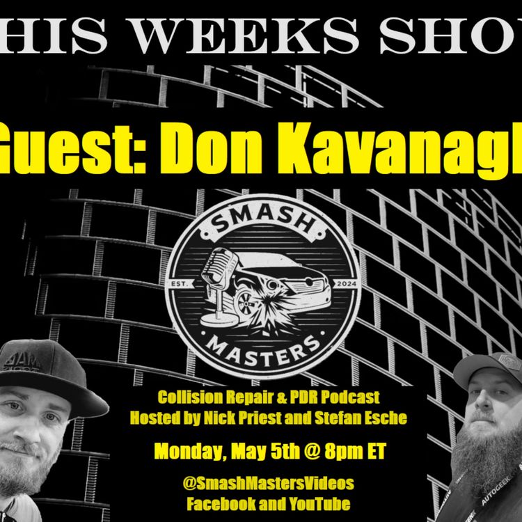 cover art for Episode 54 - Guest: Don Kavanagh