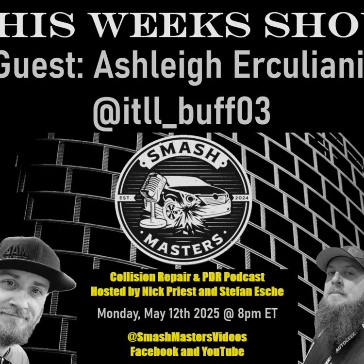 cover art for Episode 55 - Guest: Ashleigh Erculiani, @itll_buff