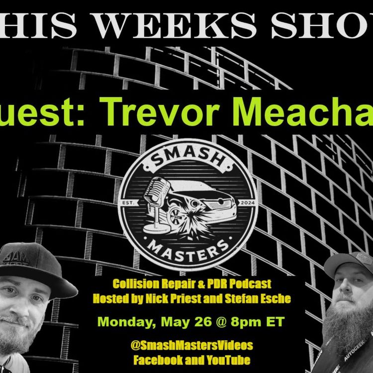 cover art for Episode 56 - Guest: Trevor Meacham