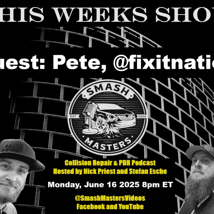 cover art for Episode 59 - Guest: Pete, @fixitnation