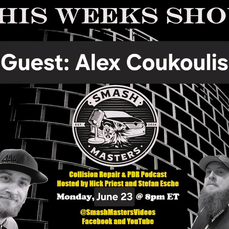 cover art for Episode 60 - Guest: Alex Coukoulis