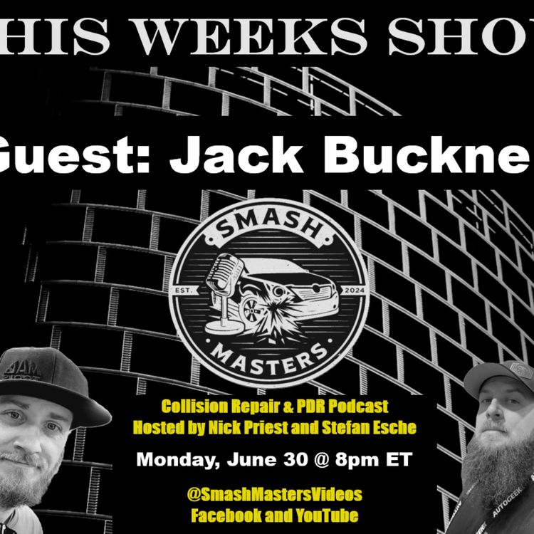 cover art for Episode 61 - Guest: Jack Bucknell