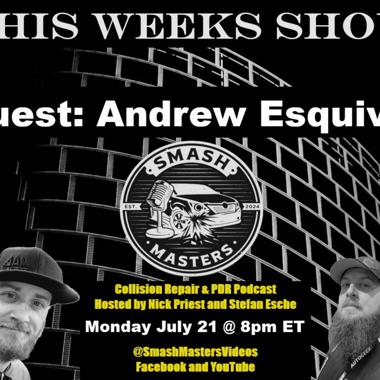 cover art for Episode 64 - Guest: Andrew Esquivel