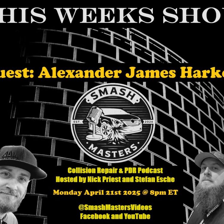 cover art for Episode 52 - Guest: Alexander James Harken