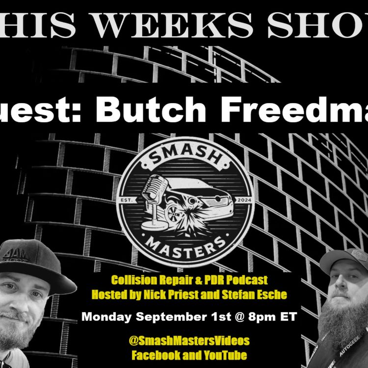 cover art for Episode 69 - Guest: Butch Freedman