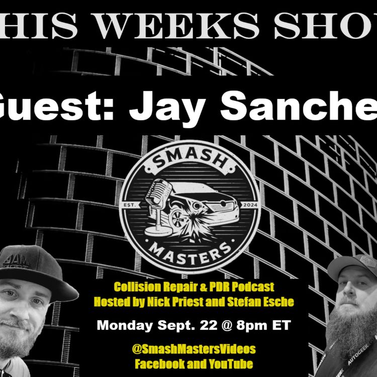 cover art for Episode 72 - Guest: Jay Sanchez