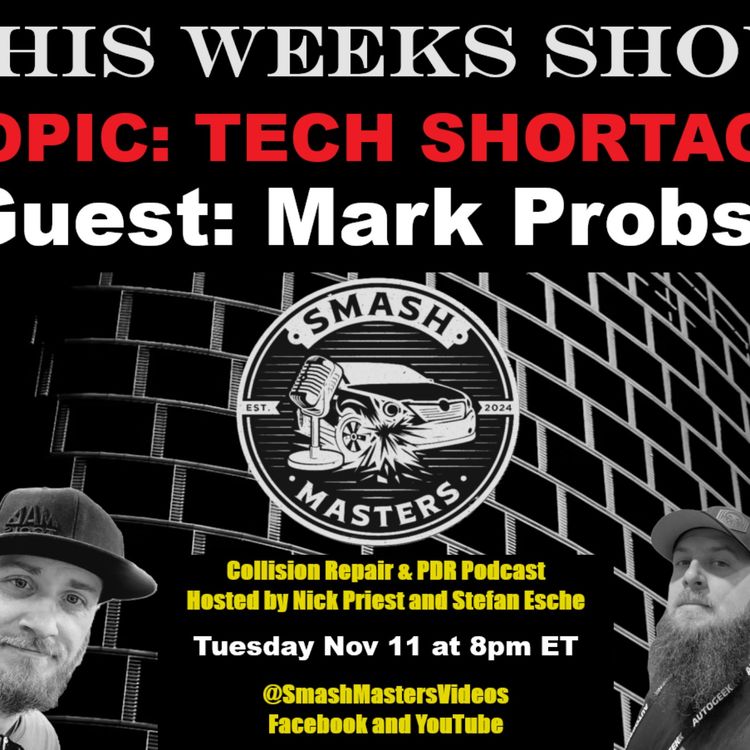 cover art for Episode 76 - Guest: Mark Probst