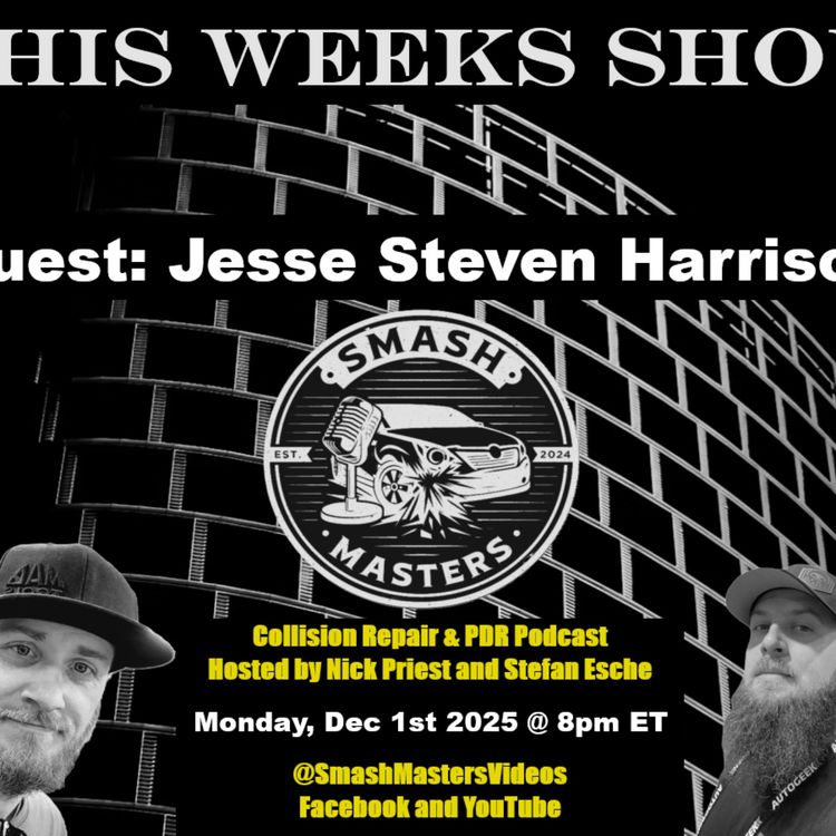 cover art for Episode 79 - Guest: Jesse Steven Harrison
