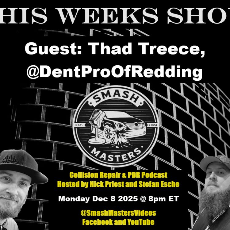 cover art for Episode 80 - Guest: Thad Treece, @DentProOfRedding