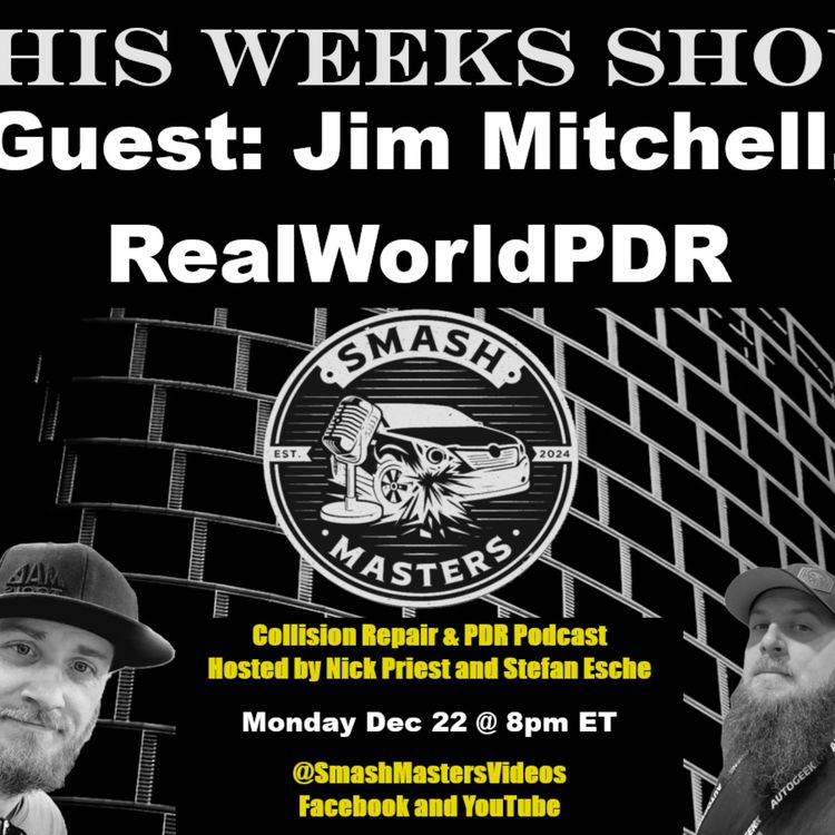 cover art for Episode 81 - Guest: Jim Mitchell, RealWorldPDR