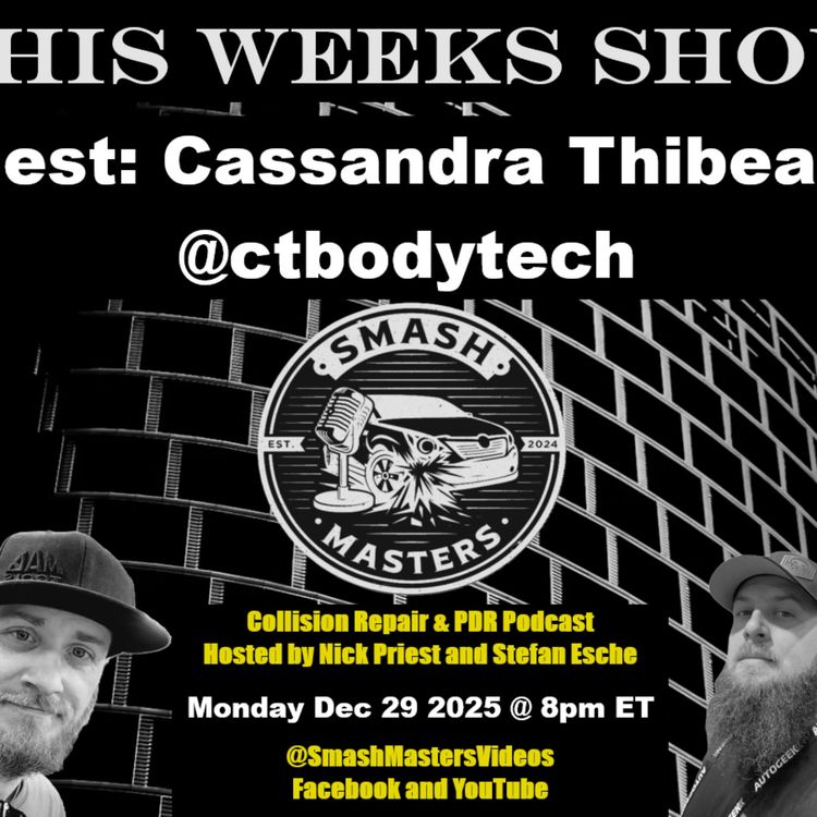 cover art for Episode 82 - Guest: Cassandra Thibeault, @ctbodytech