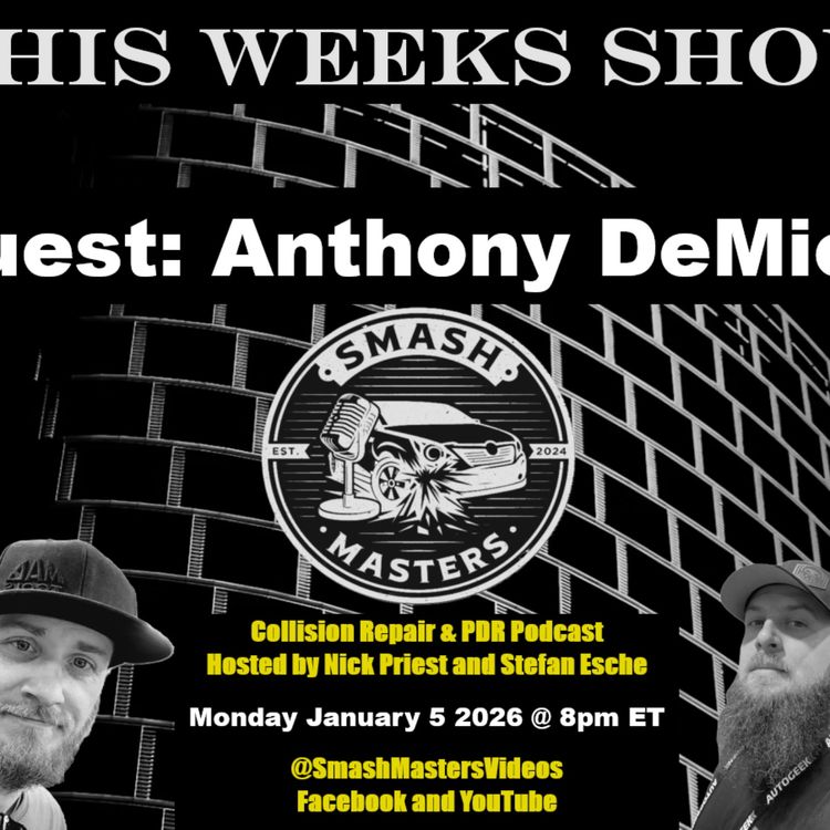 cover art for Episode 83 - Guest: Anthony DeMieri