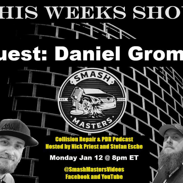 cover art for Episode 84 - Guest: Daniel Gromm