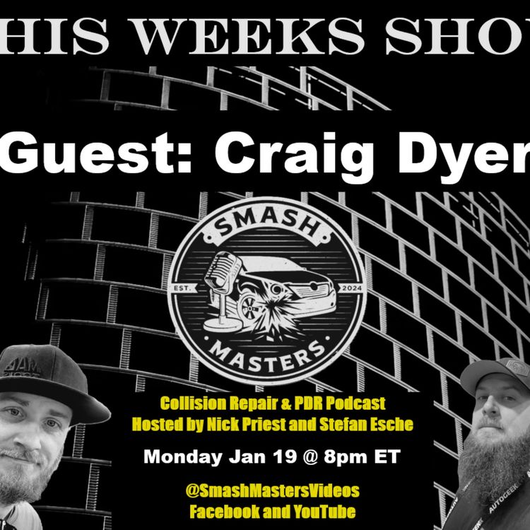 cover art for Episode 85 - Guest: Craig Dyer