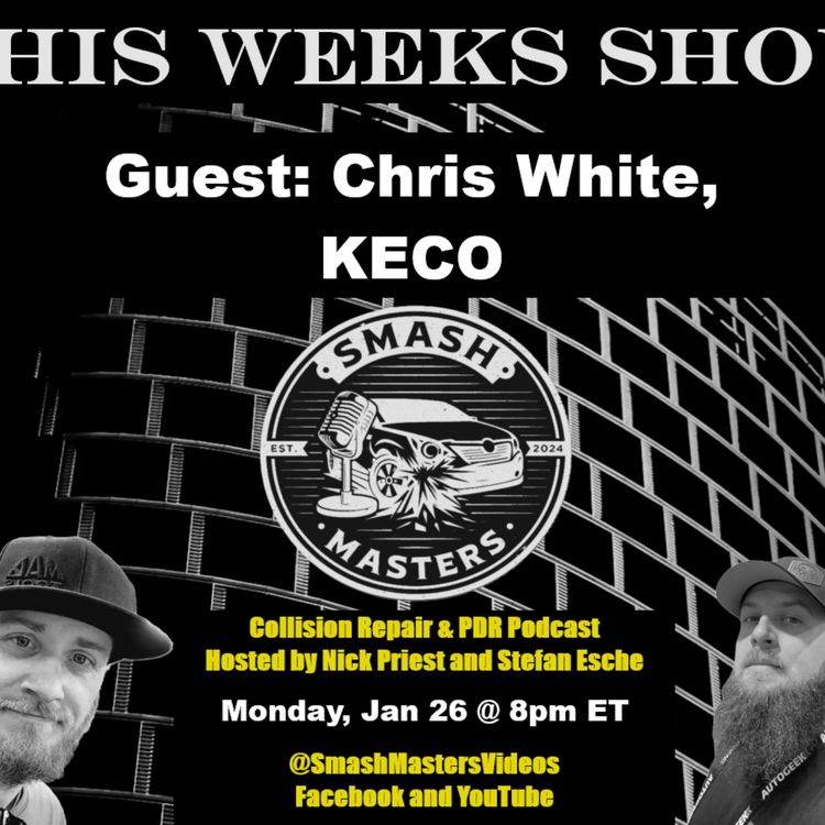 cover art for Episode 86 - Guest: Chris White, KECO