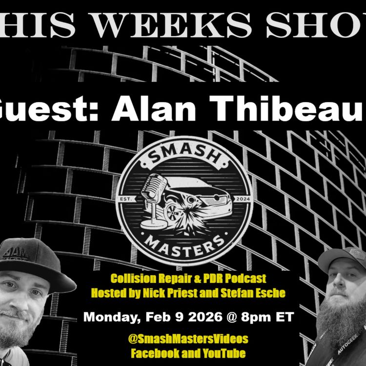 cover art for Episode 88 - Guest: Alan Thibeault