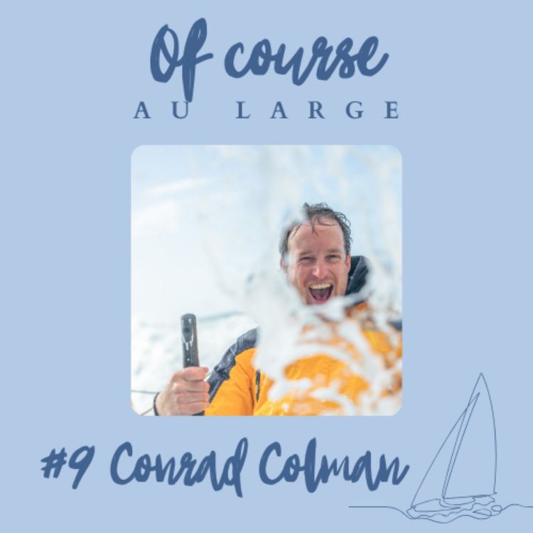 cover art for Conrad Colman, le crazy kiwi écolo de la course