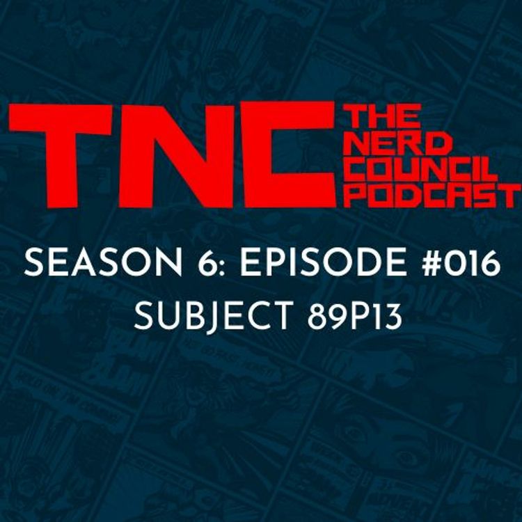 cover art for Season 6: Episode #016 - SUBJECT 89P13