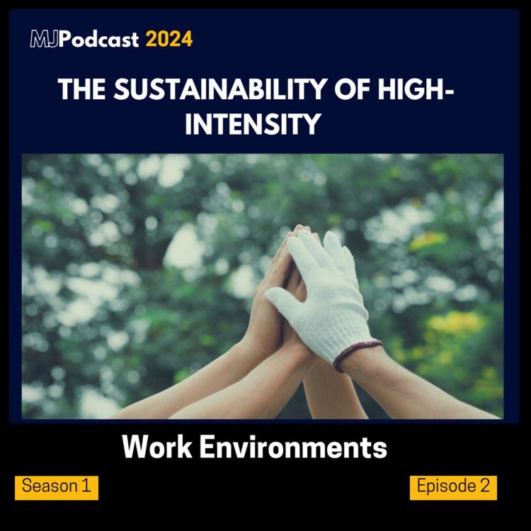 cover art for The Sustainability of High-Intensity Work Environments