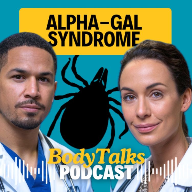 cover art for Alpha-Gal Syndrome
