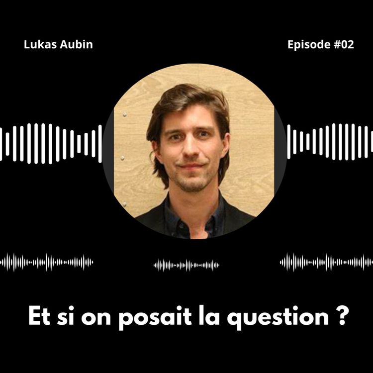cover art for Et si on posait la question ? - Episode 2 - Lukas Aubin, directeur de recherche à l'IRIS