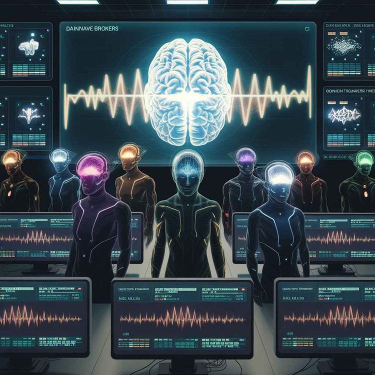 cover art for Data brokers Banned from Selling our Brain Waves, Apple scammed out of millions by some fraudsters, insurance companies to stop paying ransomeware threats