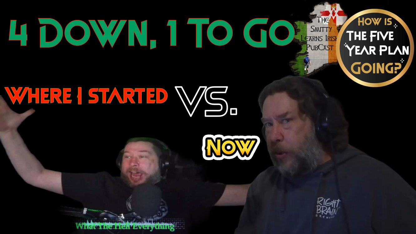 cover art for Am I closer to Ireland than I was four years ago?