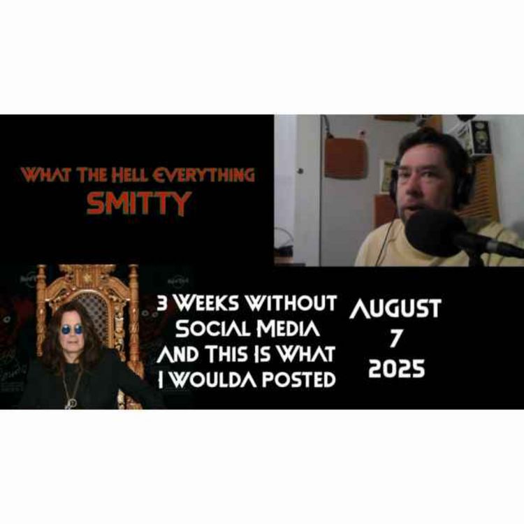 cover art for Ozzy, the Walmart stabbings & Lemmy nose boops