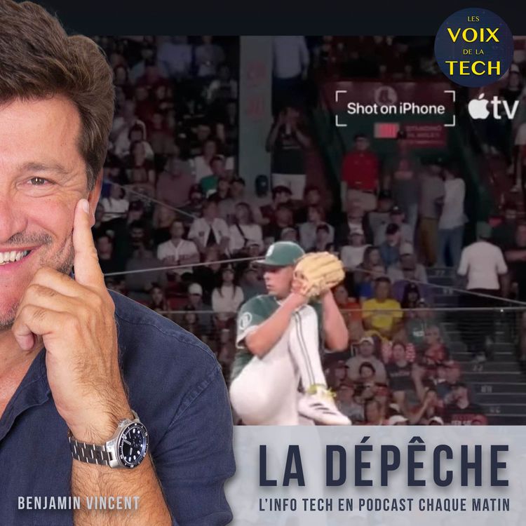 cover art for La dépêche | Le baseball US filmé en direct, pour la 1ère fois, par des smartphones
