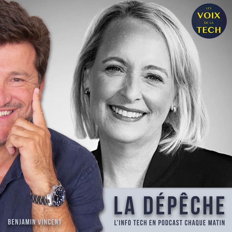 cover art for La dépêche | Accenture : L'IA ou la porte pour les salariés qui n'arrivent pas à suivre
