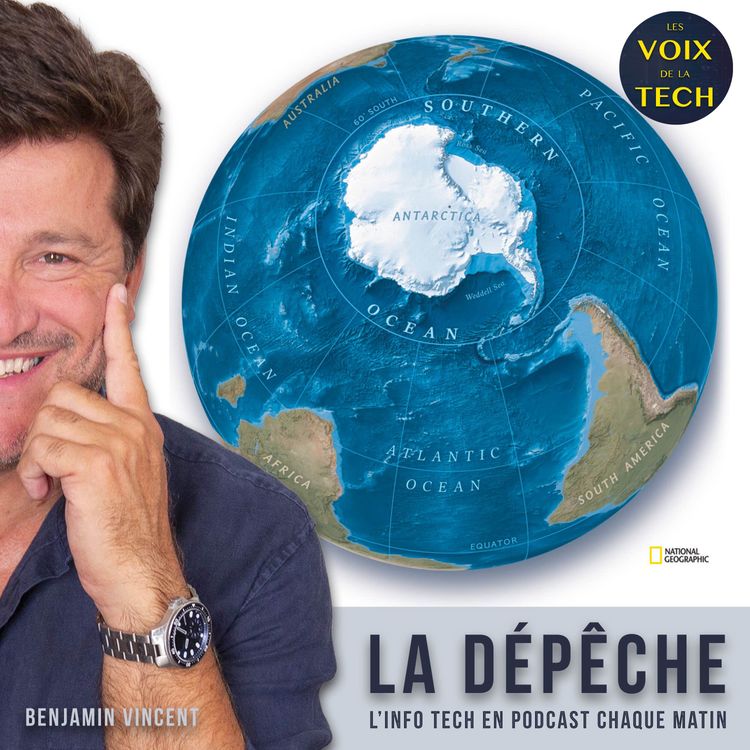 cover art for La dépêche | Eric Schmidt, ex-CEO de Google, investit 45 millions $ pour lever le mystère du carbone piégé par l’océan austral