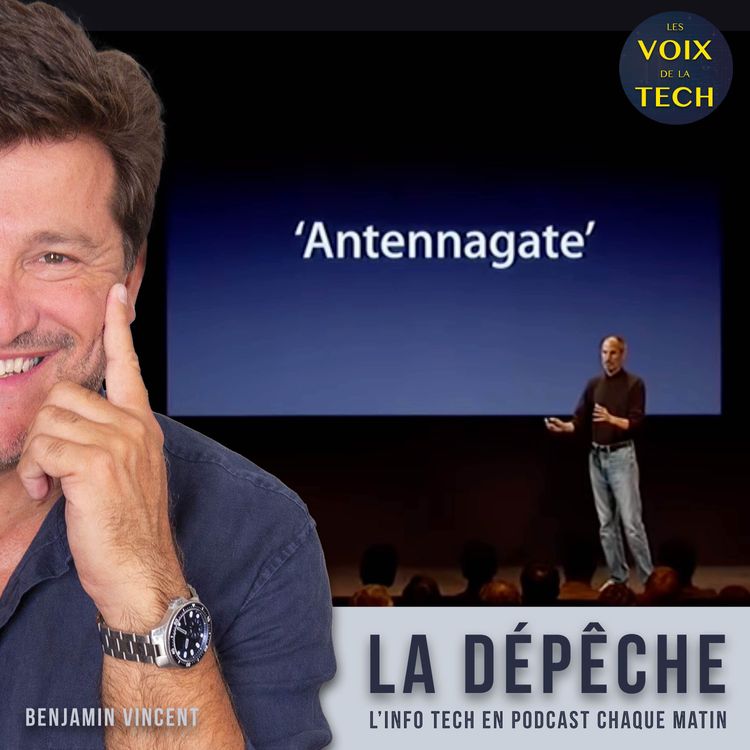 cover art for La dépêche | iPhone 4 : antennagate en 2010, le fin mot de l'histoire, 15 ans plus tard