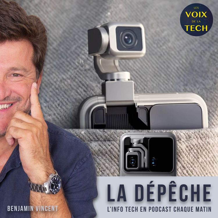 cover art for La dépêche | Robot Phone : Honor intègre une caméra stabilisée 3 axes dans un smartphone