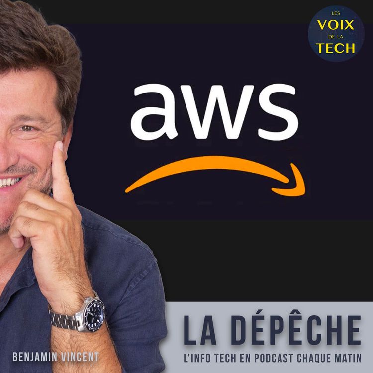 cover art for La dépêche | Panne AWS : lundi noir pour jusqu’à 30% de l’Internet mondial