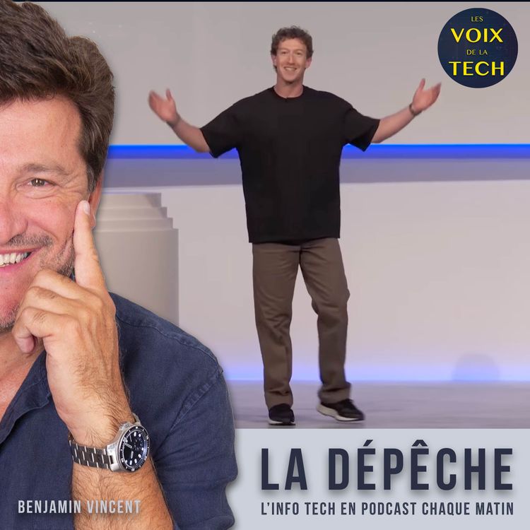 cover art for La dépêche | Superintelligence : comprendre les 600 licenciements autour de l'IA chez Meta