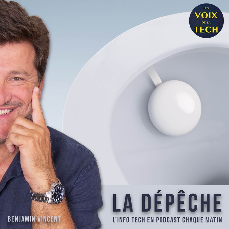 cover art for La dépêche | Withings lance (enfin) U-Scan, le scanner d’urine connecté qui vous reconnait dans vos toilettes