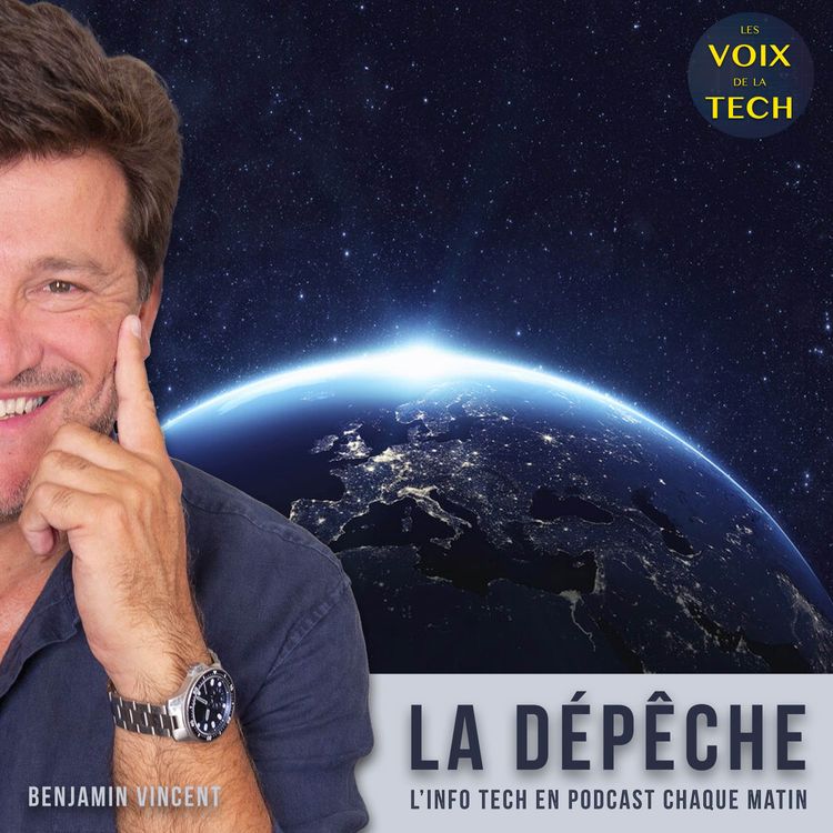 cover art for La dépêche | Réchauffement climatique : Elon Musk propose d’utiliser une constellation de satellites comme parasols orientables