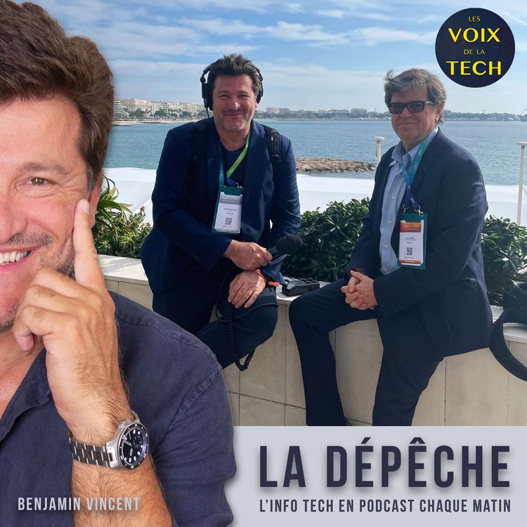 cover art for La dépêche | Yann Le Cun quitte Meta : la “superintelligence“ de Mark Zuckerberg, ce sera sans lui