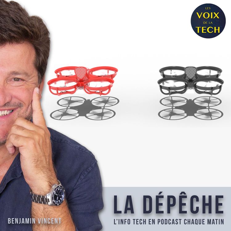 cover art for La dépêche | Tornyol : le mini drone anti-moustiques